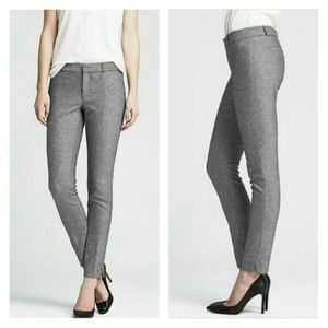 Banana Republic Sloan Ankle Pant - Charcoal